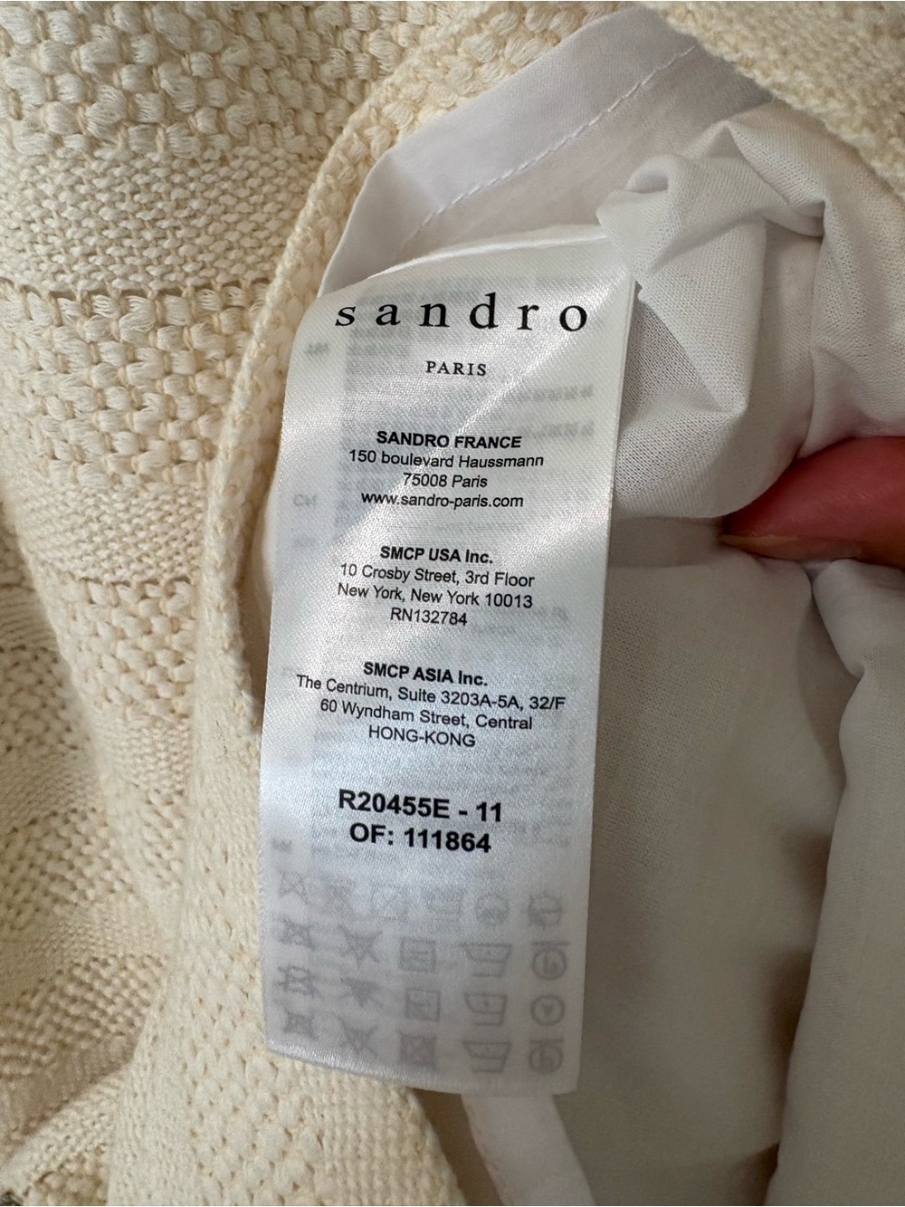 Sandro Knit Tweed Mini Dress Metallic Trim & Pockets Size36(S/US4) - Picture 10 of 12